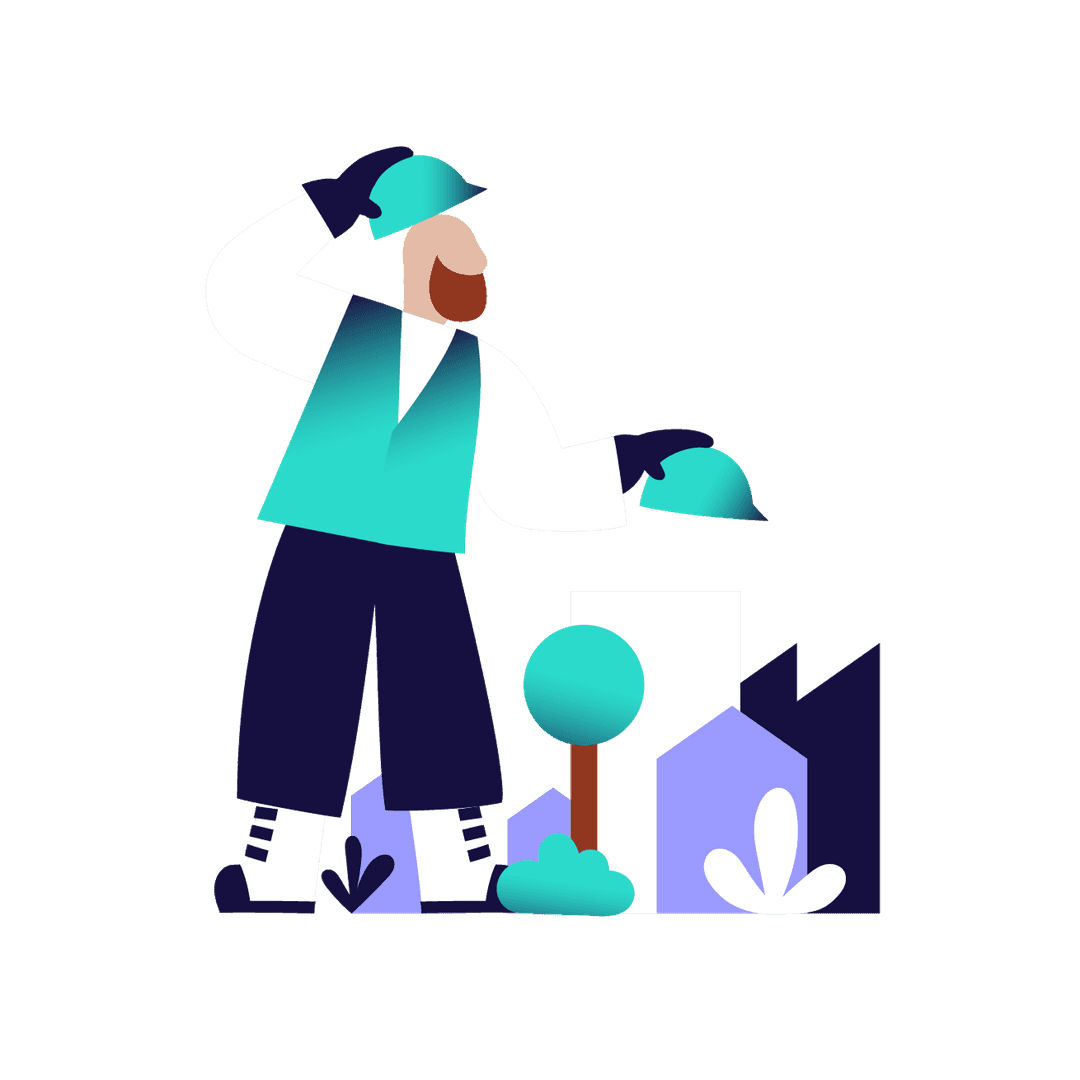 Illustration for Veilig werken